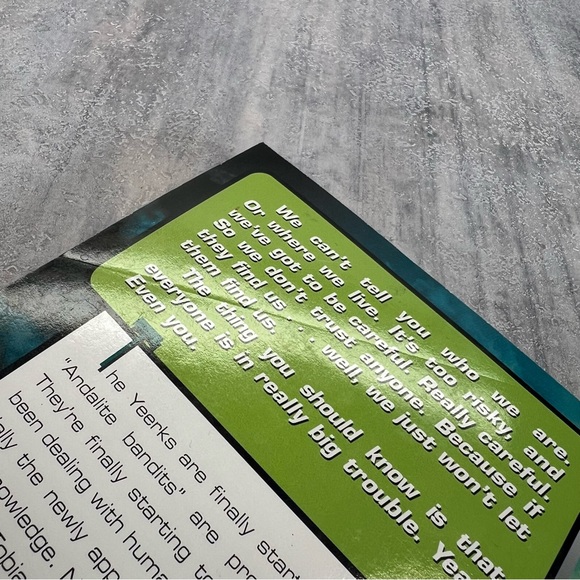 2001 Animorphs paperback BOOK #49 The Diversion novel by K.A. Applegate 1st Ed - Picture 3 of 13